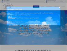Tablet Screenshot of jurisicordinacija.rs
